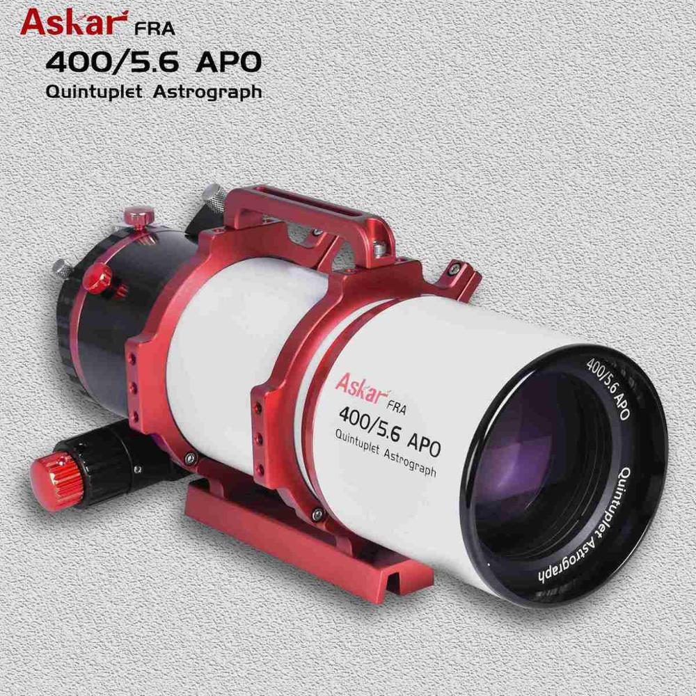 Photograph Ed - アスカル FRA400 f5.6 APO クインテップル アストログラフ