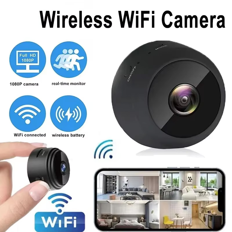 Photography Videography - 新しい A9 カメラ Wifi 1080p HD
