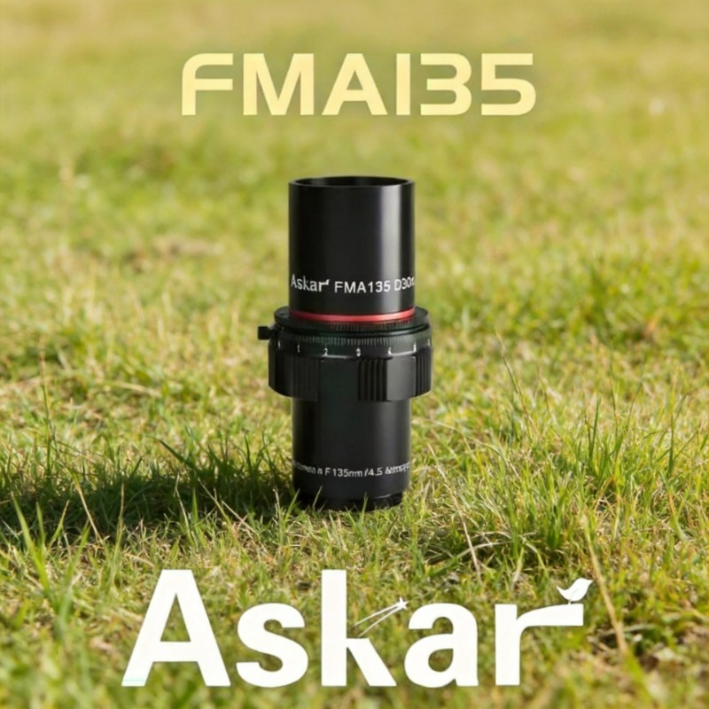 Photograph Ed - シャープスター F4.5 FMA135 アストログラフ ED レンズ
