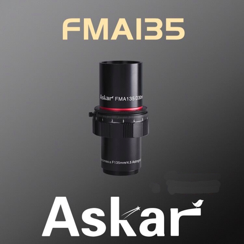 Photograph Ed - アストログラフedレンズ,fma135 f4.5,写真スター,d30mm