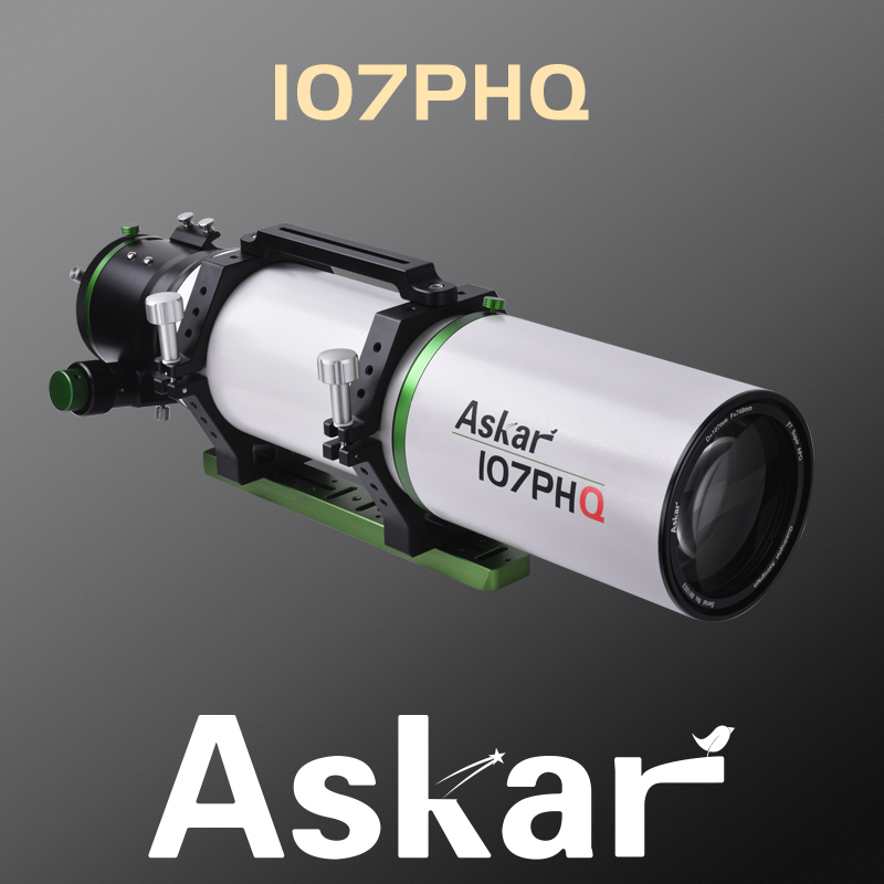 Photograph Ed - アスカル 107PHQ f/7 クインテップル アストログラフ フラットフィールド