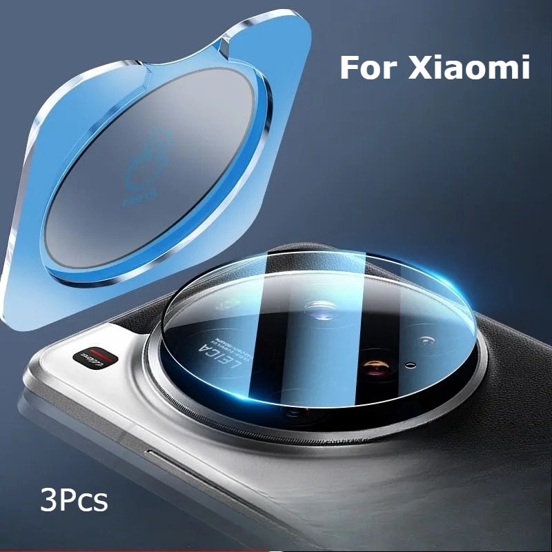Photography Kit Pro Xiaomi 17 Ultra - 3個入り フルグルーカメラレンズプロテクター Xiaomi 17 Ultra/15 Ultra/14