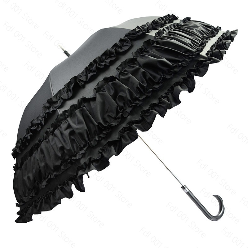 Photography Umbrella - オリジナル手作り羅傘ダークゴシックスタイルロリータ写真撮影用小道具結婚式の写真撮影用傘ハロウィン小道具