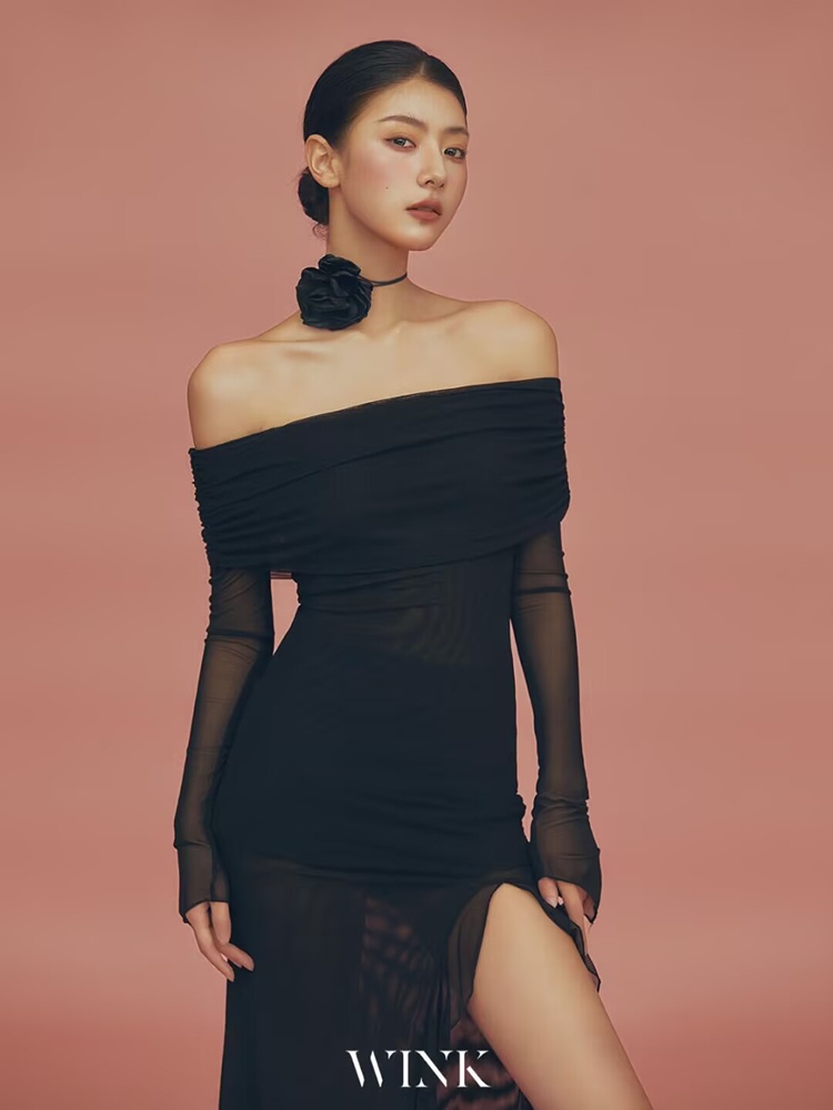 Photography Magazine - 2026年新作ファッションポートレート写真撮影 ブラックアーティスティックマガジンスタイル レディース服 ハイエンドセンセーション 純粋な欲望