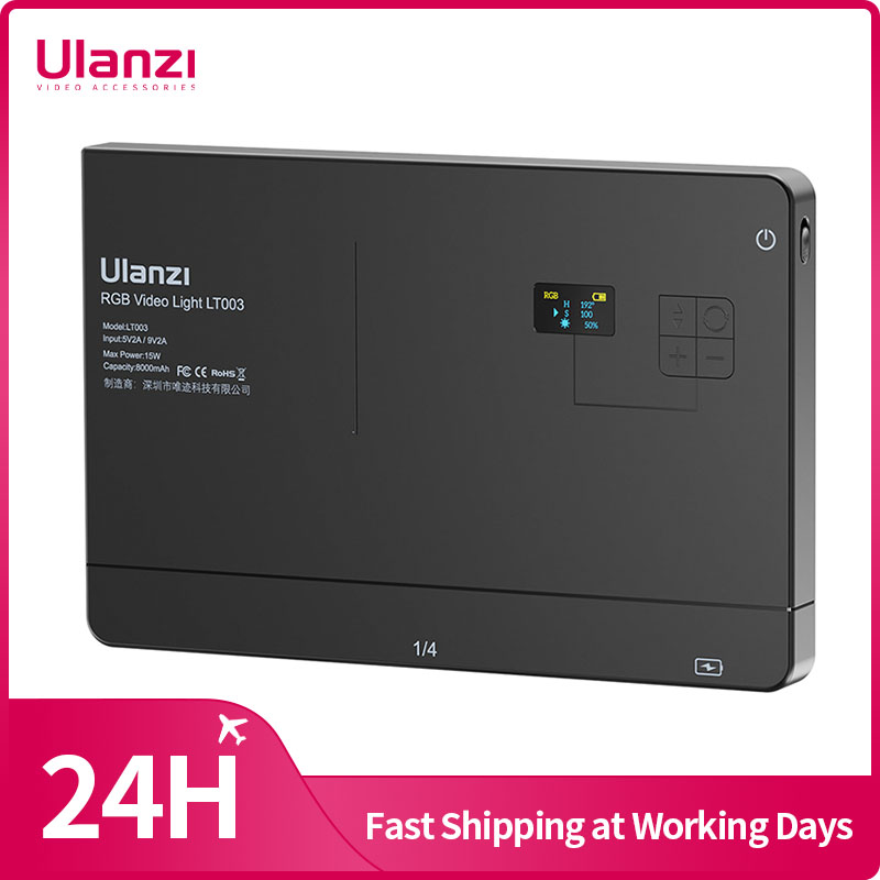 Pixel Art Led Panel - Ulanzi LT003 15W RGB Video Light