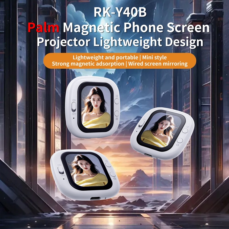 スマホミニ自撮りモニター画面 有線マグネット式マウント Vl - Photography Videography のレビューと価格