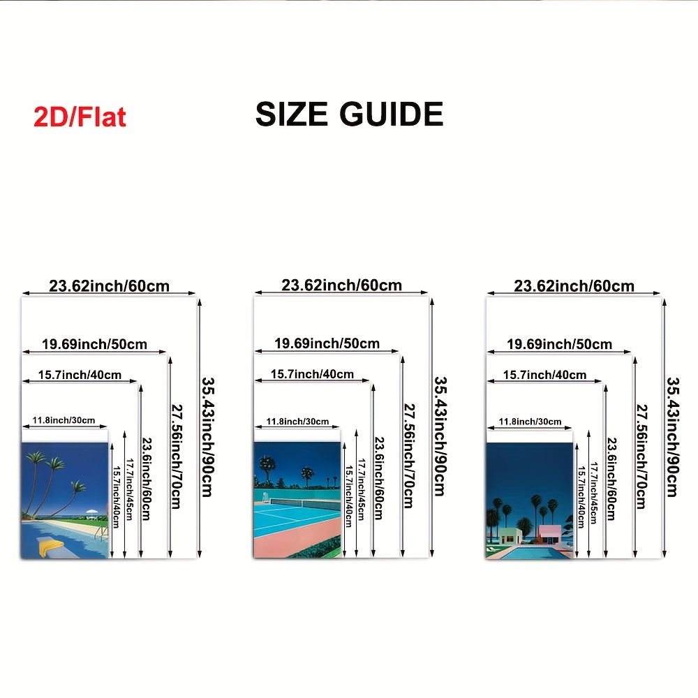 フレームレス3ピース装飾絵画、2Dフレームレスキャンバスアー - Photography Kit のレビューと価格