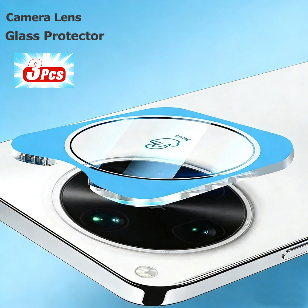 3個入りレンズプロテクター Xiaomi 17 Ultra、 - Photography Kit Pro Xiaomi 17 Ultra のレビューと価格