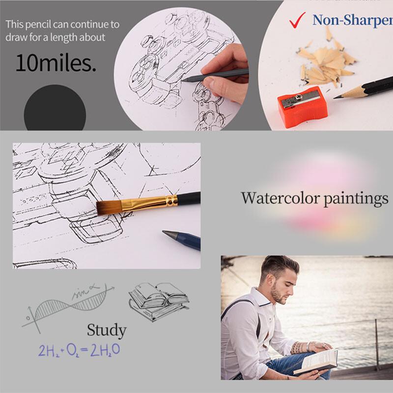 39 ピース/セットクリエイティブメタルペンシル新技術無制限 - Photography Kit のレビューと価格