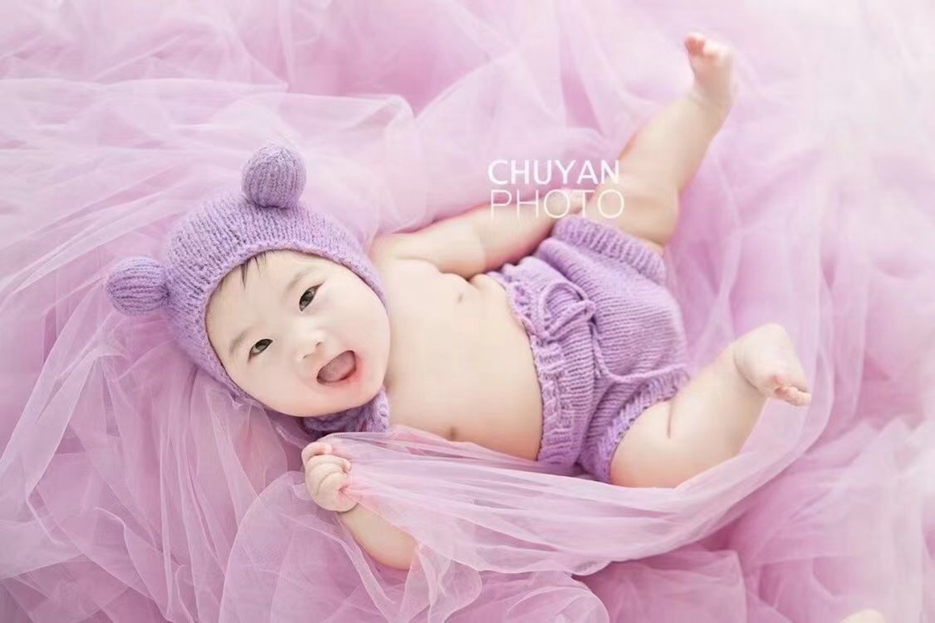 新生児写真アクセサリー,チュールの背景,装飾,女の赤ちゃんの - Photography Videos のレビューと価格