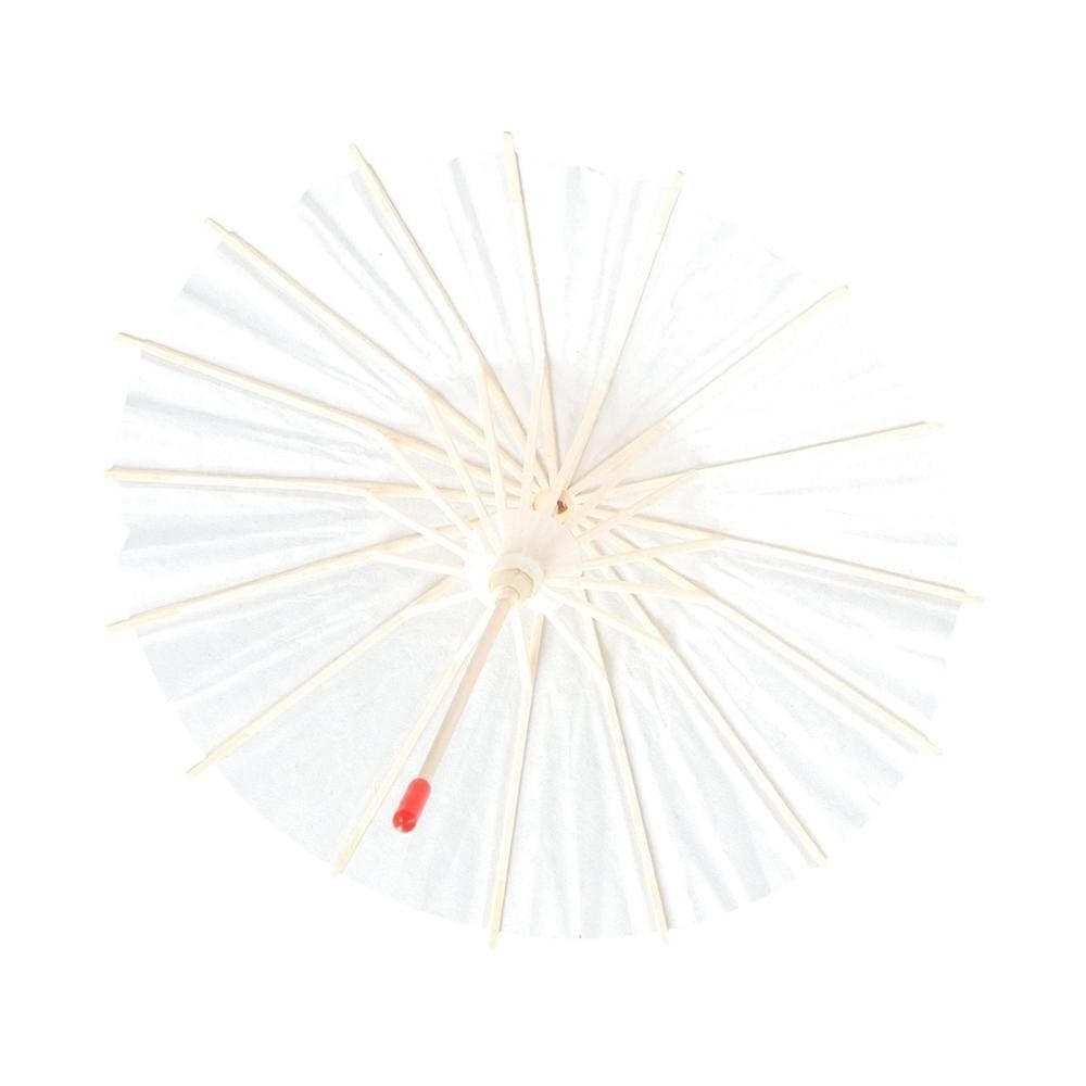 1個入り 直径20/30/40/60cm 紙傘 伝統的な白い - Photography Umbrella のレビューと価格