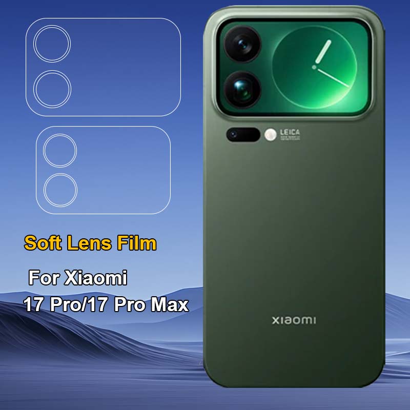 レンズプロテクター Xiaomi 17 Pro Max HD - Photography Kit Pro Xiaomi 17 Ultra のレビューと価格