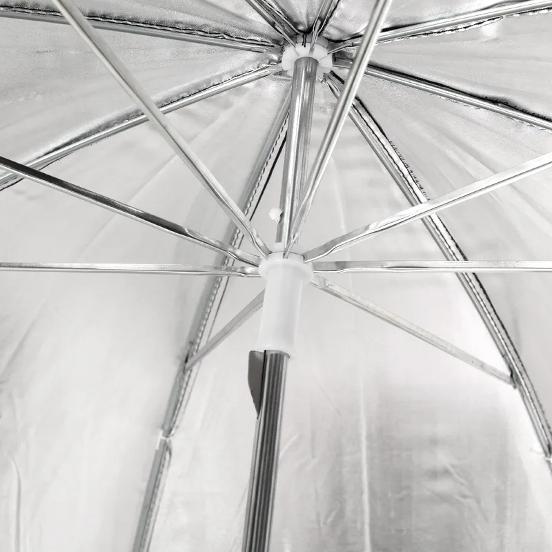 2026年 ブラック 耐久性のある33インチ反射傘 83CM - Photography Umbrella のレビューと価格