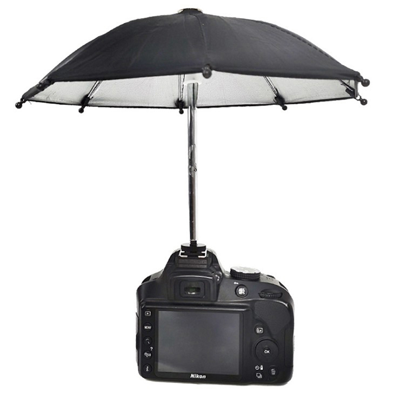 ホットセール 1個 ブラック DSLRカメラ用傘 ユニバーサ - Photography Umbrella のレビューと価格