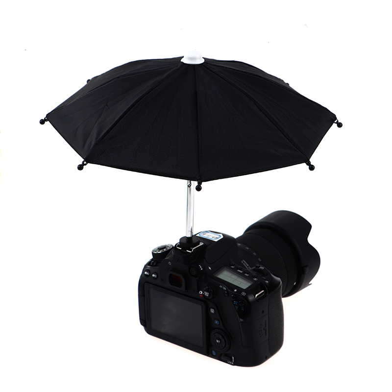 ホットセール 1個 ブラック DSLRカメラ用傘 ユニバーサ - Photography Umbrella のレビューと価格