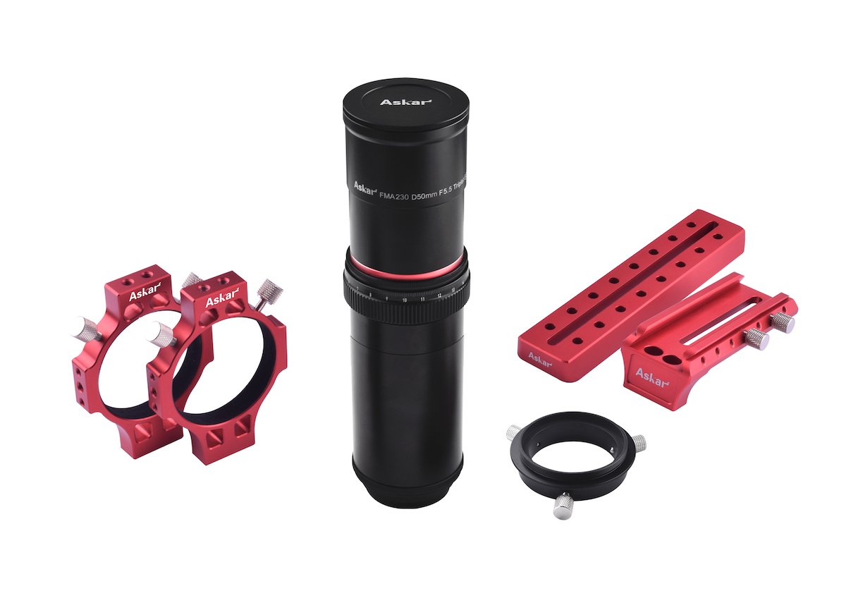 Askar FMA230 APO アストログラフ ED レン - Photograph Ed のレビューと価格