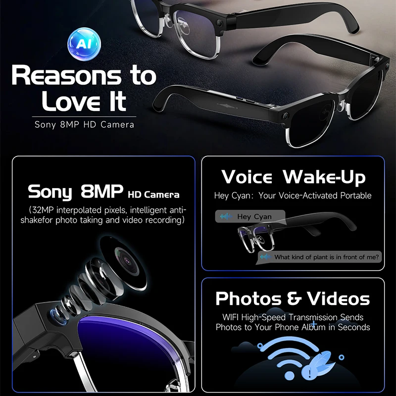 W630 HeyCyan AI音声起動インテリジェント翻訳質 - Photography Videography のレビューと価格