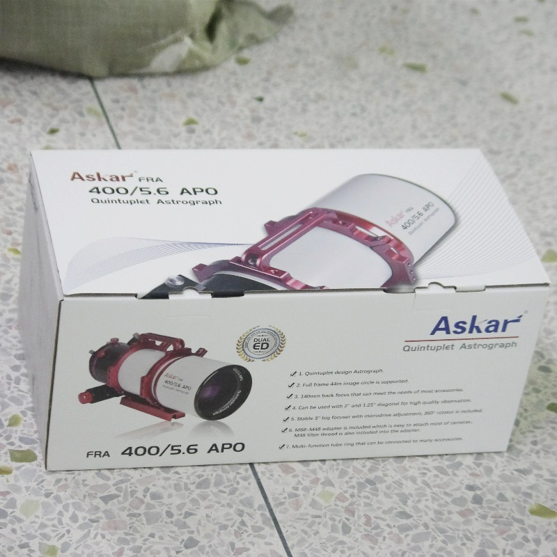 シャープスター アスカー Fra400 400/f5.6 A - Photograph Ed のレビューと価格