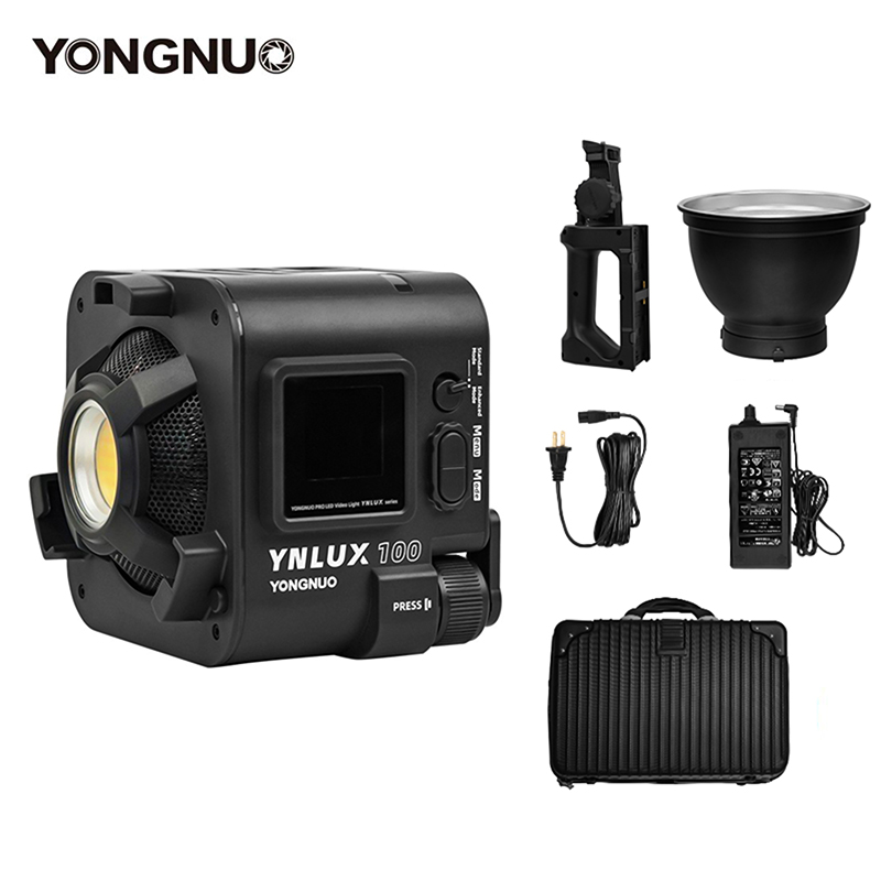 YONGNUO YNLUX100 100W 3200K-56 - Photography Videos のレビューと価格