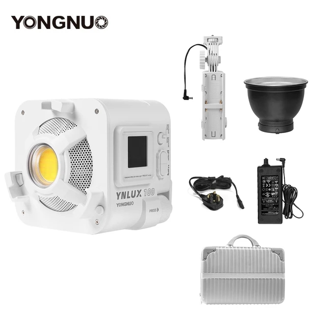 YONGNUO YNLUX100 100W 3200K-56 - Photography Videos のレビューと価格