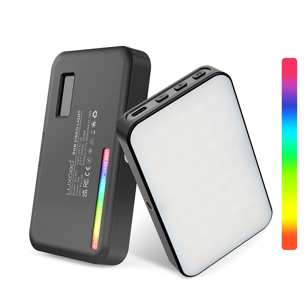 LUXCEO V10 PRO ビデオライト RGB パネルオ - Pixel Art Led Panel のレビューと価格
