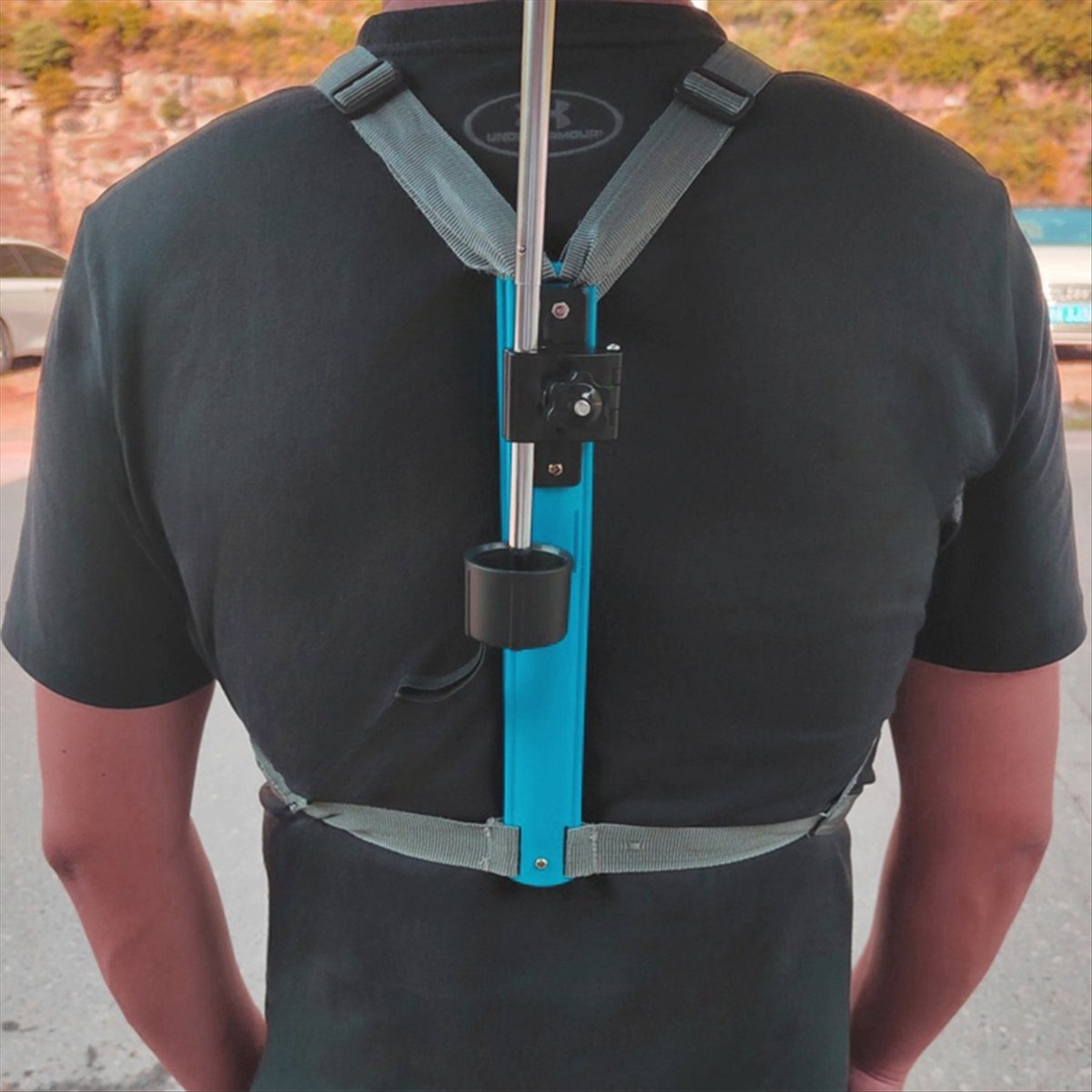 T34C ハンズフリーホルダー サンシェード傘クリップ クラ - Photography Umbrella のレビューと価格