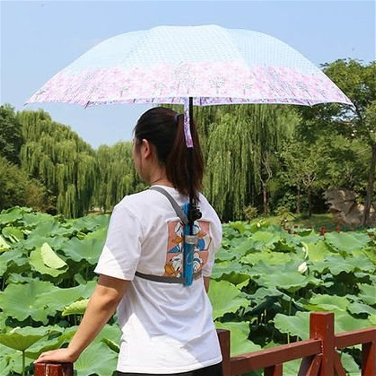 T34C ハンズフリーホルダー サンシェード傘クリップ クラ - Photography Umbrella のレビューと価格