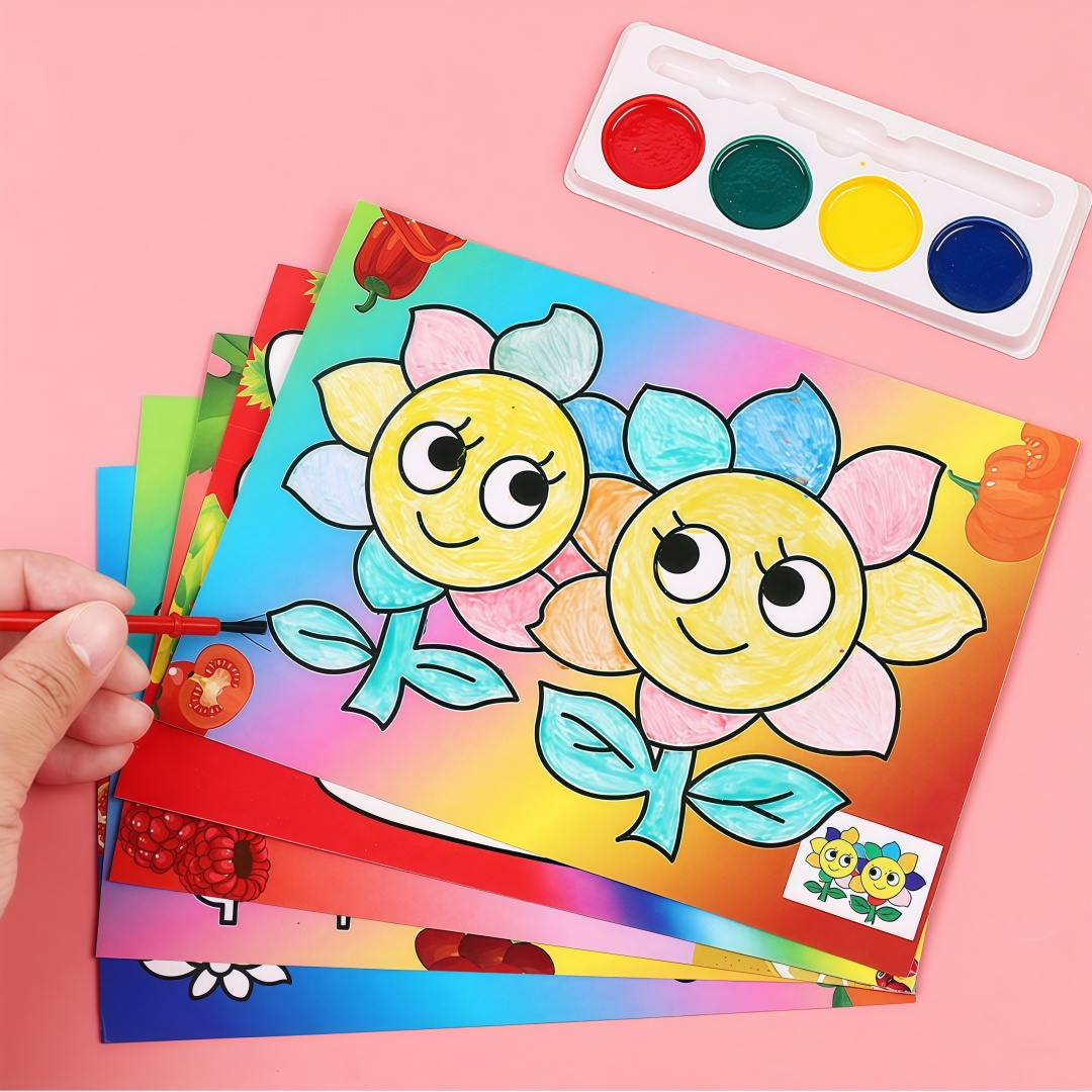 20個入り DIY マルチスタイル ランダム漫画ペイント カ - Photography Kit のレビューと価格