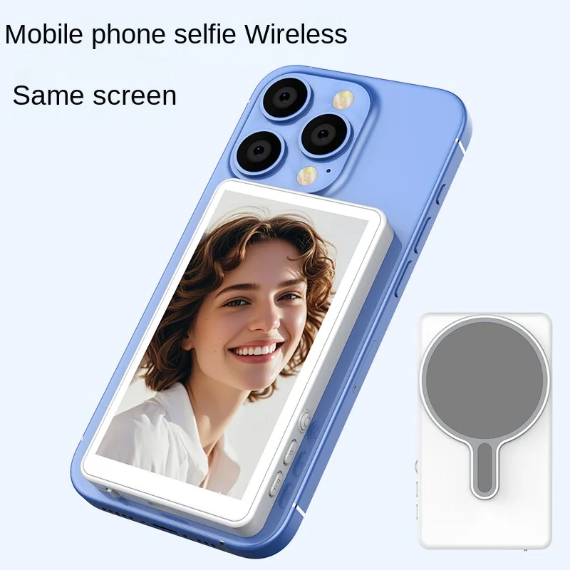 ワイヤレスモニターリアカメラスクリーン スマートフォン自撮り - Photography Videography のレビューと価格