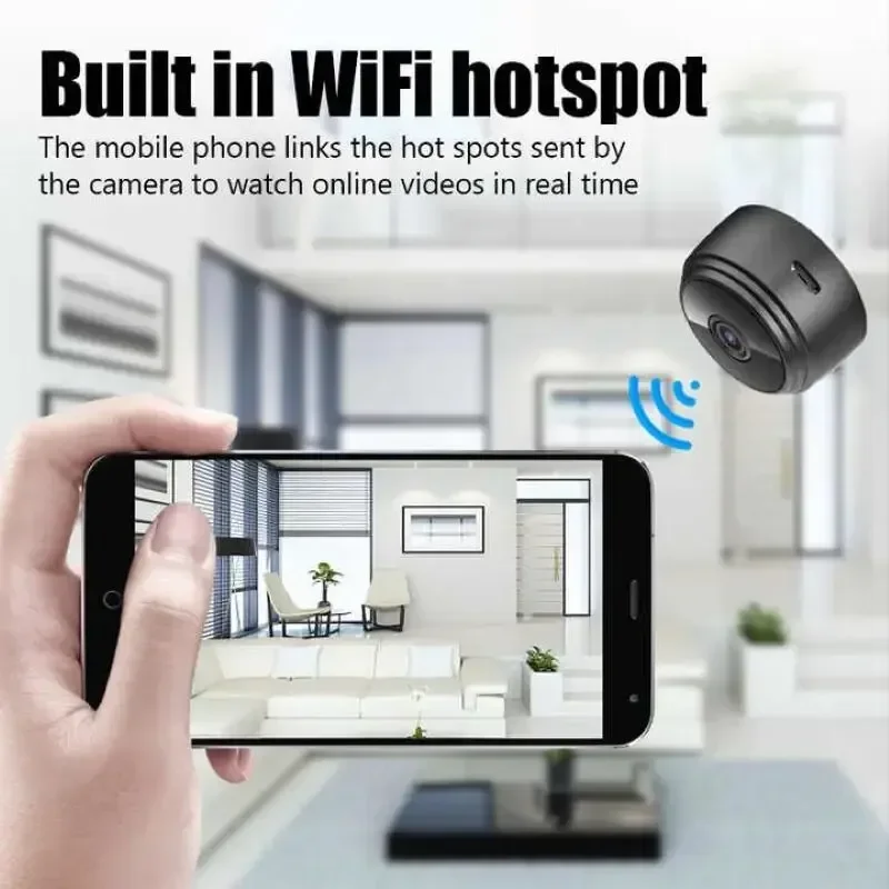 新しい A9 カメラ Wifi 1080p HD ワイヤレス - Photography Videography のレビューと価格
