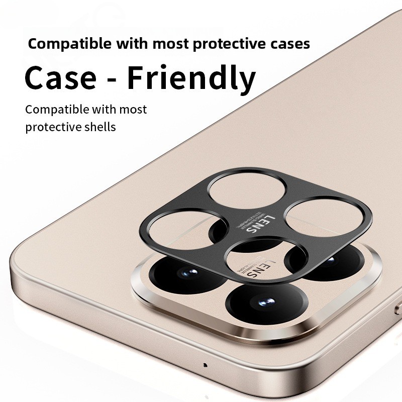 ブラックメタルカメラレンズスクリーンプロテクター Xiaom - Photography Kit Pro Xiaomi 17 Ultra のレビューと価格