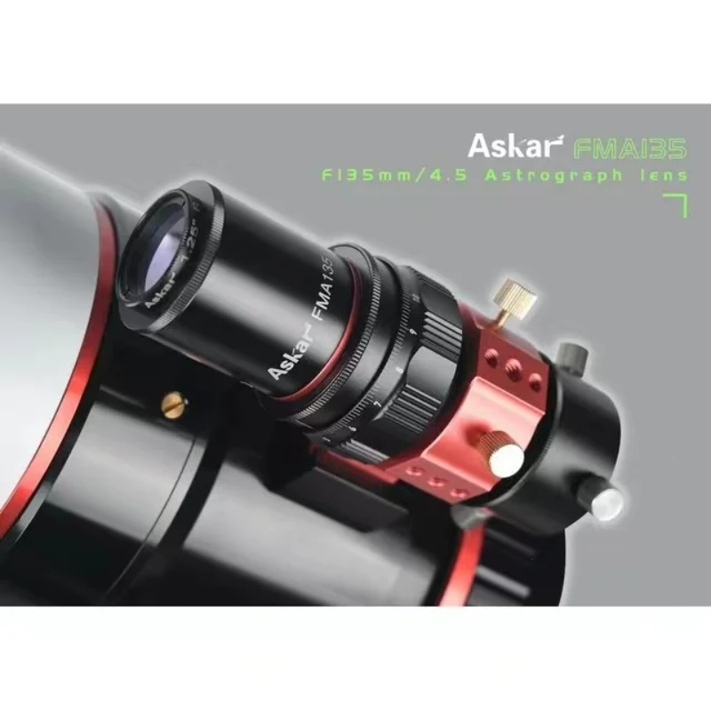 シャープスター F4.5 FMA135 アストログラフ ED - Photograph Ed のレビューと価格