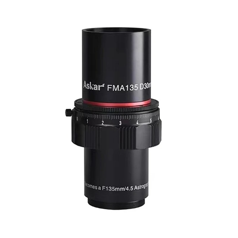 シャープスター F4.5 FMA135 アストログラフ ED - Photograph Ed のレビューと価格