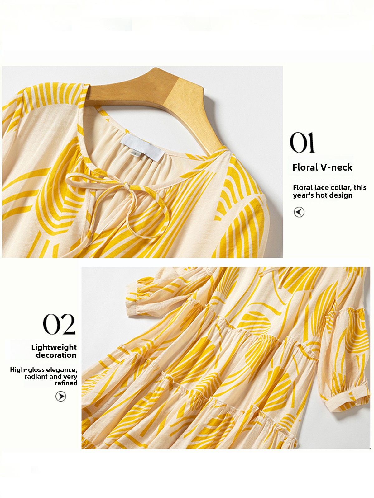 エレガントなビーチドレス女性の旅行写真撮影服バリビーチ休暇ス - Photography Bali のレビューと価格