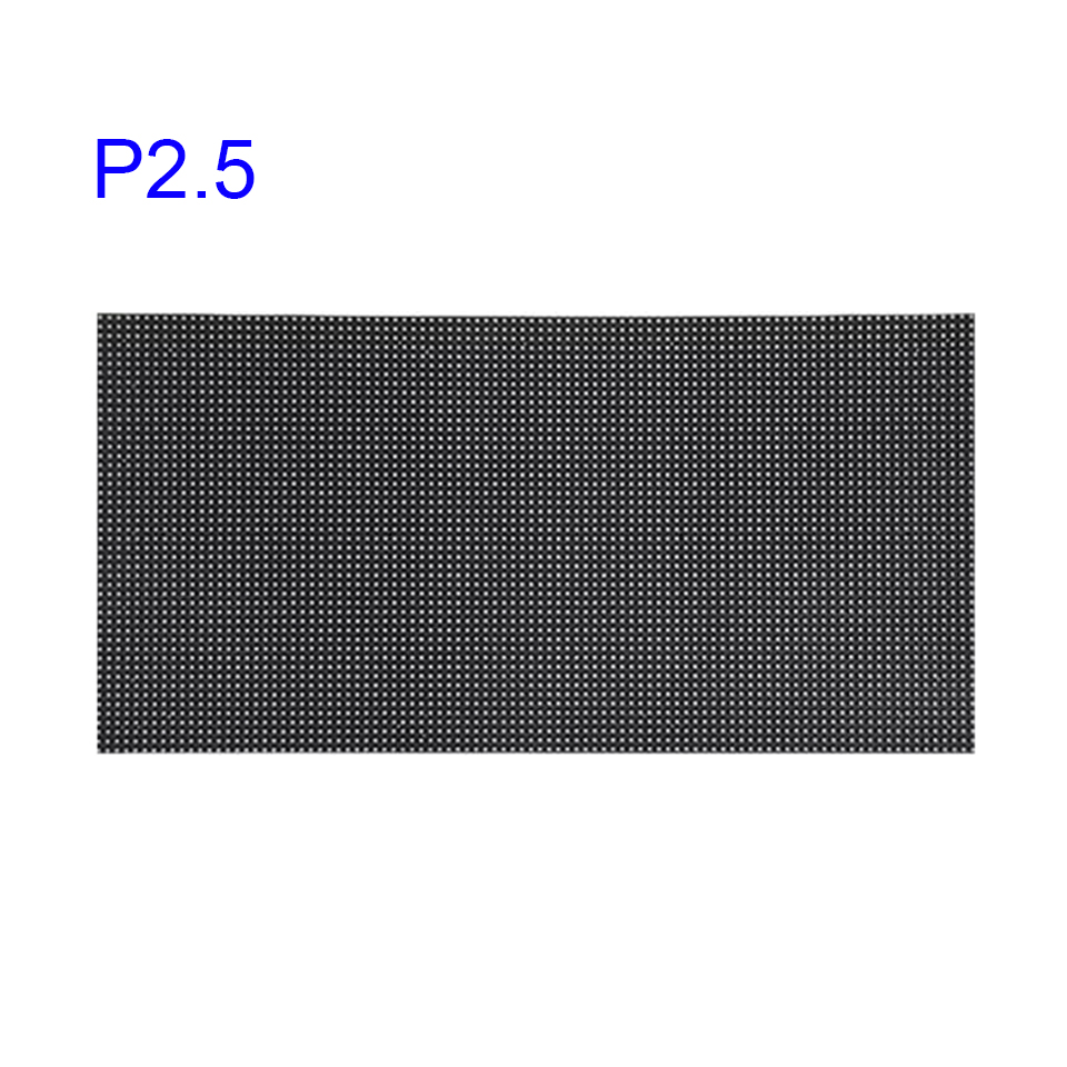 LED 屋内フルカラーフレキシブルモジュール P2.5 24 - Pixel Art Led Panel のレビューと価格