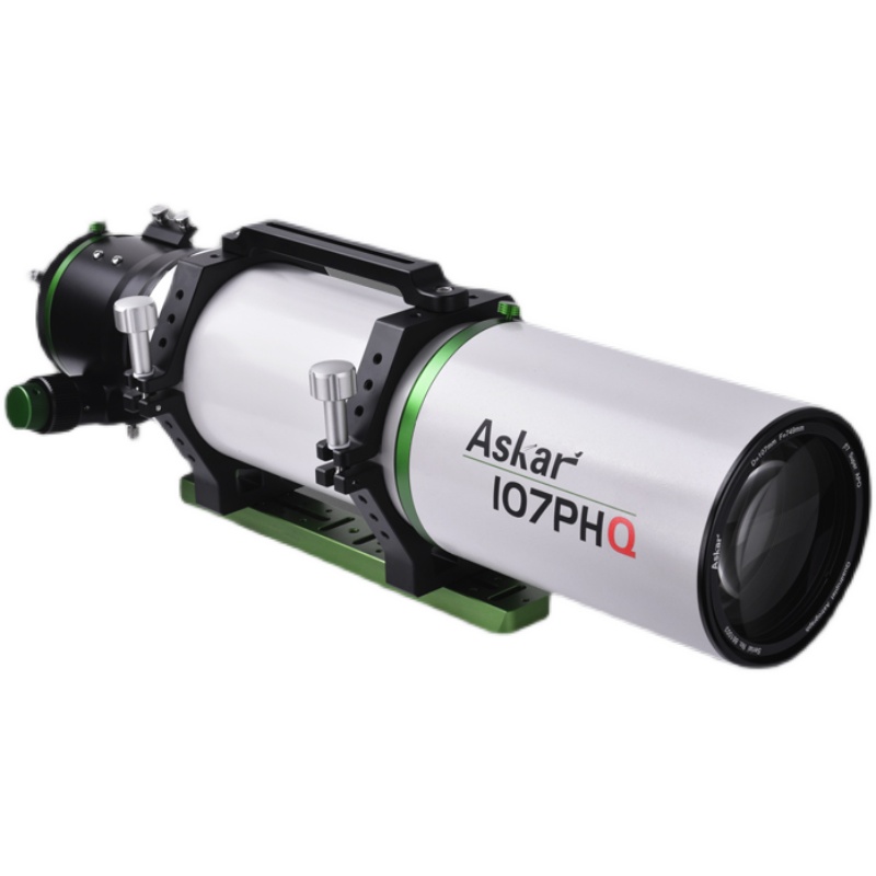 アスカル 107PHQ f/7 クインテップル アストログラ - Photograph Ed のレビューと価格