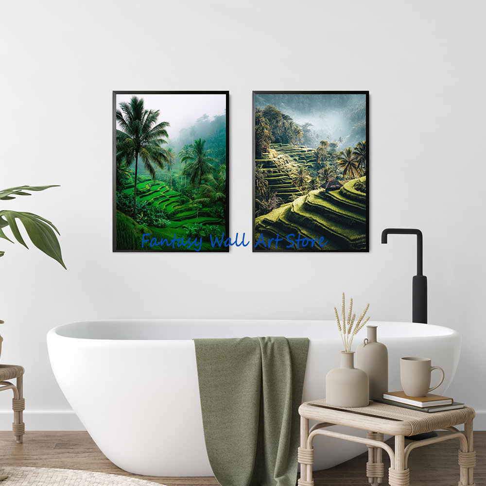 バリの夕日のビーチ、米畑、写真撮影、トロピカルグリーンの風景 - Photography Bali のレビューと価格