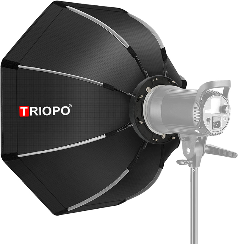 Triopo 90cm写真撮影用ポータブルボーエンズマウント - Photography Umbrella のレビューと価格