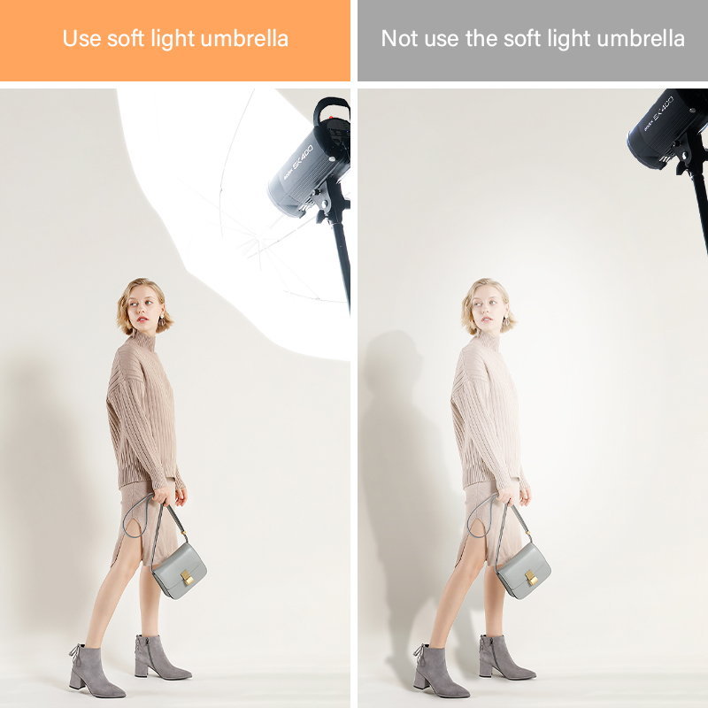 76 * 80cm X4 透明ホワイトライトディフューザーア - Photography Umbrella のレビューと価格