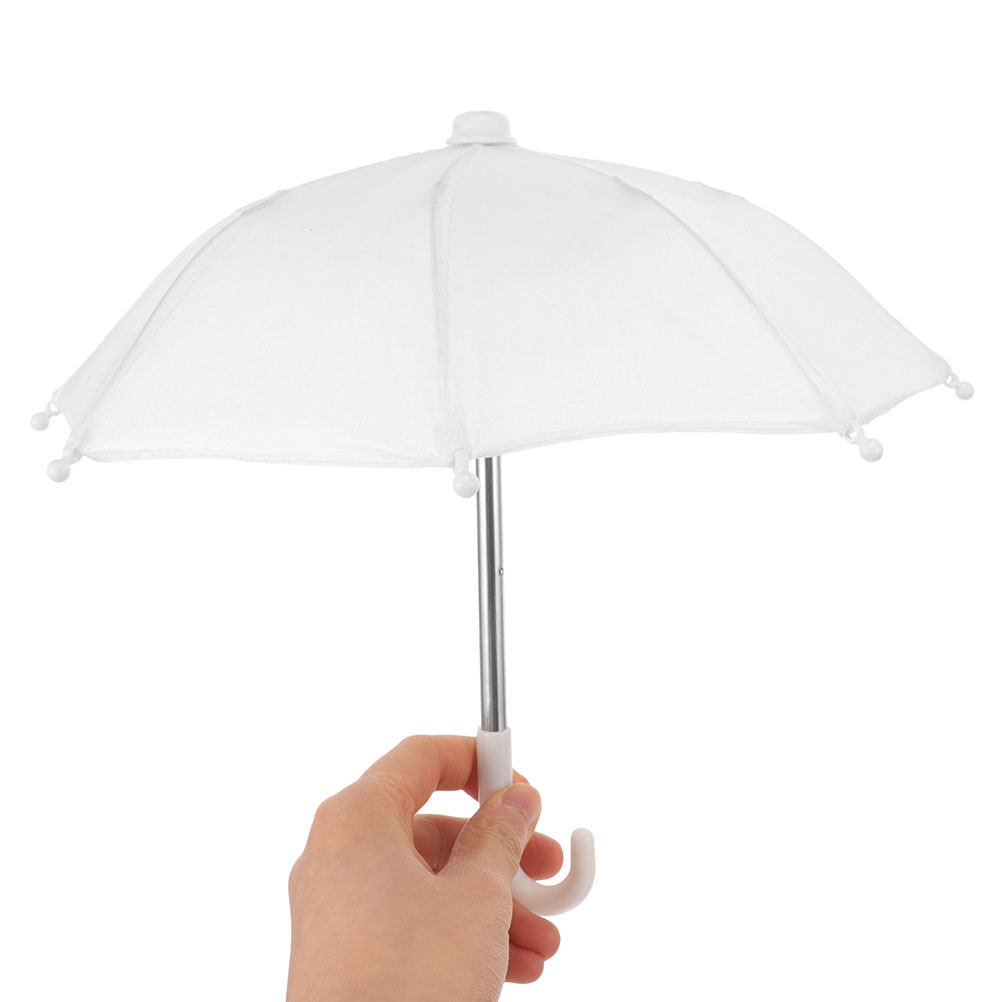 2個セット スタイリッシュなミニ傘 ドールハウス装飾 ミニチ - Photography Umbrella のレビューと価格