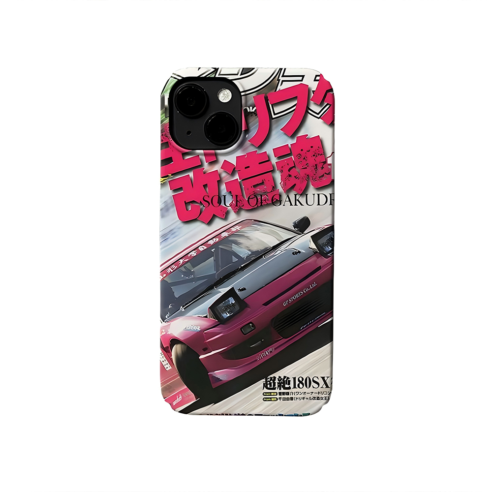JDM-レーシングマガジンスタイルのケース,iPhone,ハ - Photography Magazine のレビューと価格