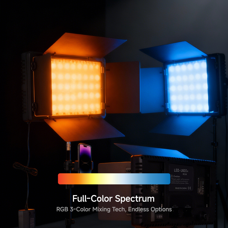 LED U600撮影用フィルライト 室内写真撮影用フラットパ - Pixel Art Led Panel のレビューと価格