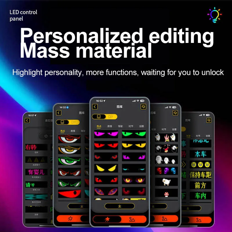 LED DIY マトリックスピクセルパネル LEDディスプレ - Pixel Art Led Panel のレビューと価格