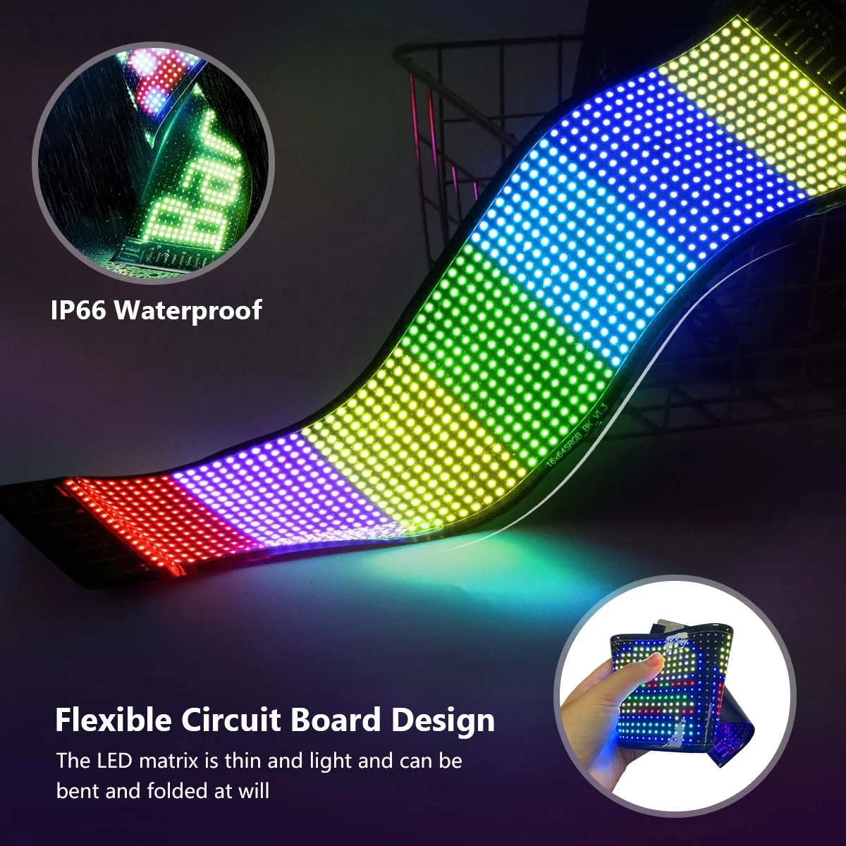 LED DIY マトリックスピクセルパネル LEDディスプレ - Pixel Art Led Panel のレビューと価格