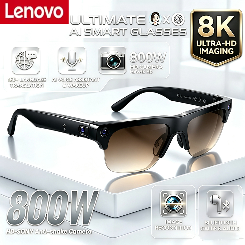 レノボ スマートAIグラス 800万画素HD 8K撮影カメラ - Photography Videography のレビューと価格