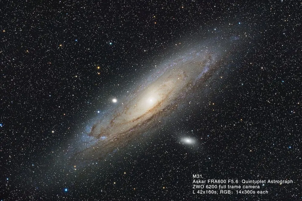 Askar FRA600 f5.6 APO 五重天体測量機写 - Photograph Ed のレビューと価格