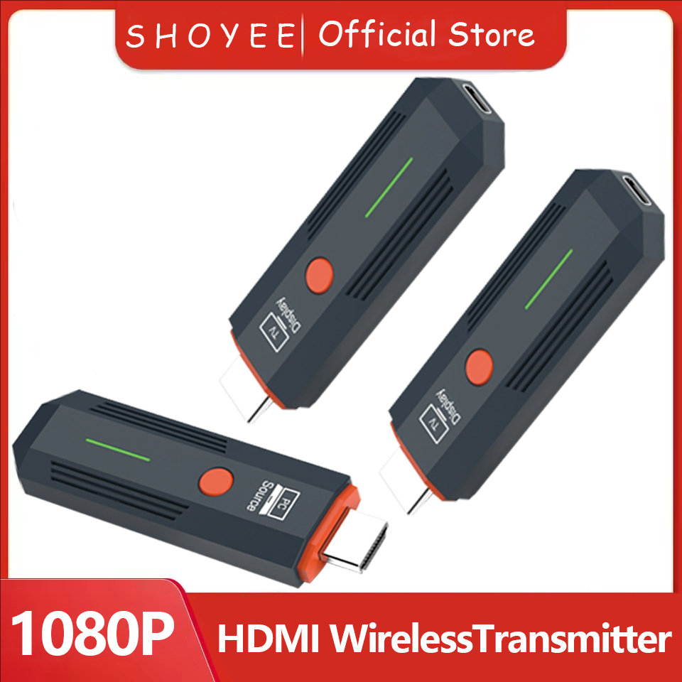 1080P ワイヤレス HDMI ビデオ送信機および受信機エ - Photography Videography のレビューと価格