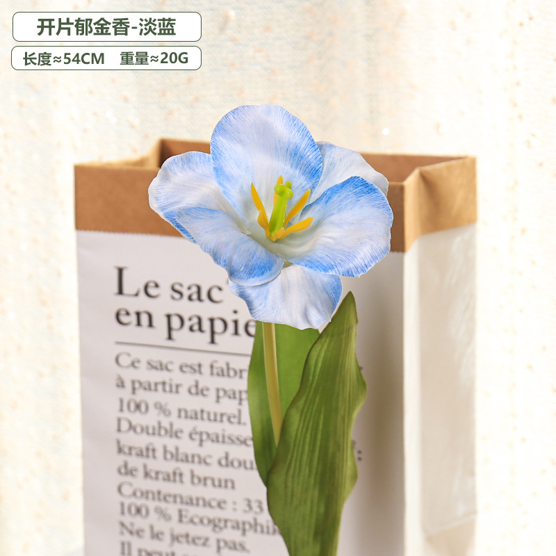 5pc 54 センチメートルフリップチューリップグラデーショ - Photography Wedding のレビューと価格