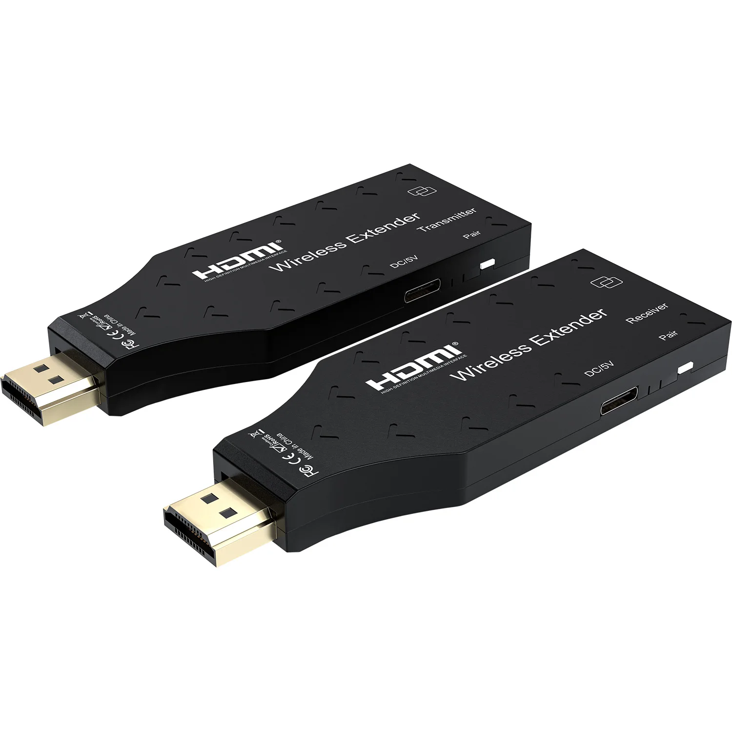 150M ワイヤレスビデオ送信機と受信機 HDMI エクステ - Photography Videography のレビューと価格