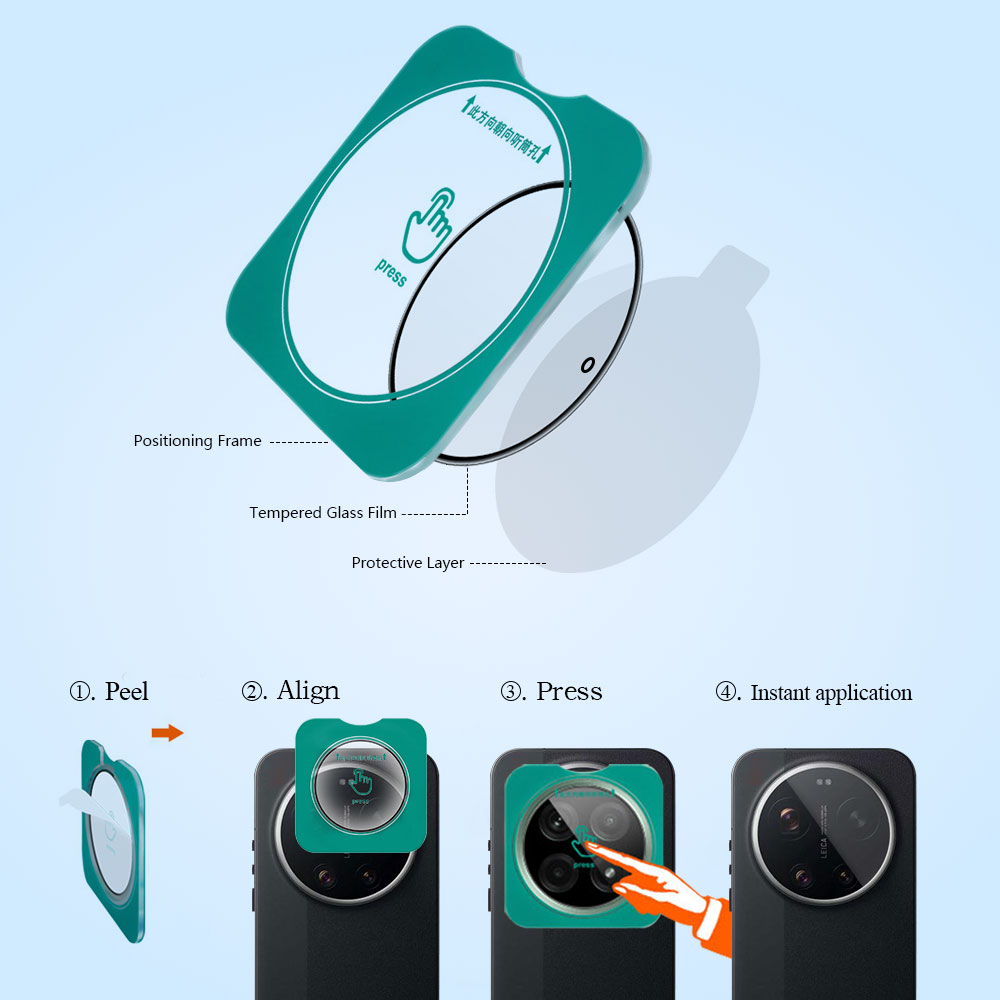 LeReach TF レンズガラス Xiaomi 17 Ul - Photography Kit Pro Xiaomi 17 Ultra のレビューと価格